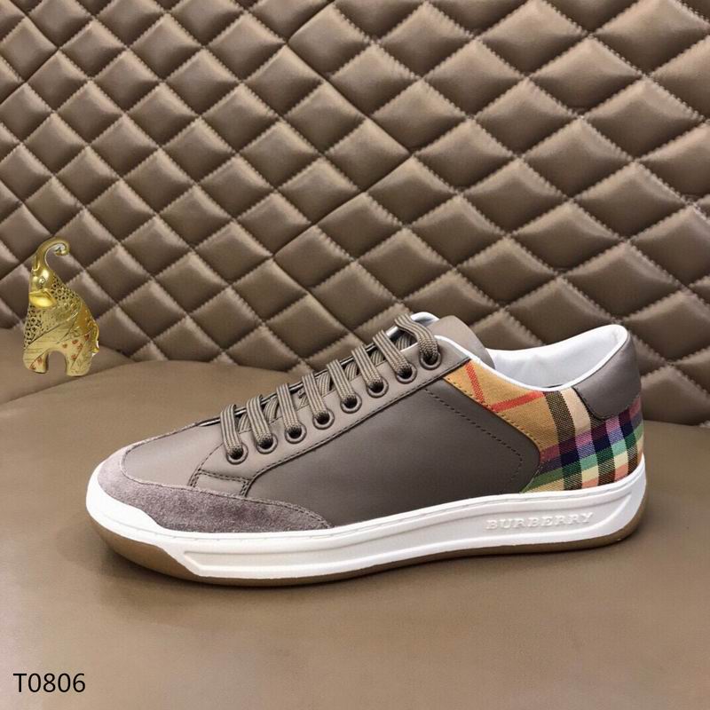 men Burberry shoes-214